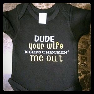 Custom onesie